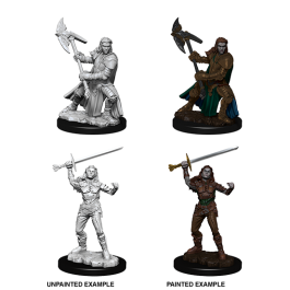 Miniatures - Half-Orc Fighter | Anubis Games and Hobby
