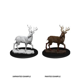 Miniatures: Stag - Unpainted | Anubis Games and Hobby