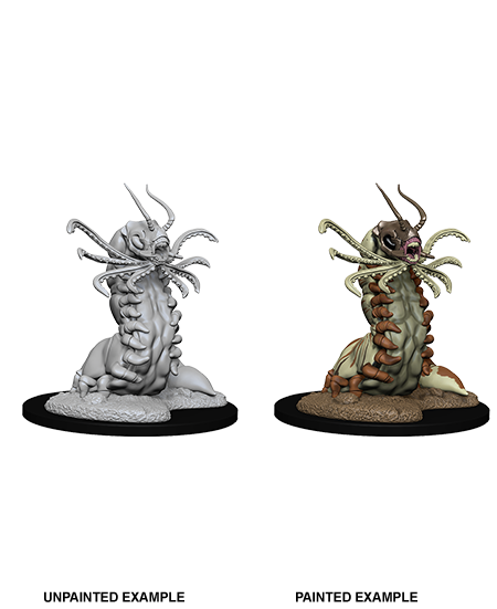 Miniatures - Carrion Crawler Unpainted | Anubis Games and Hobby