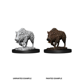 Miniatures: Wild Boar - Unpainted | Anubis Games and Hobby