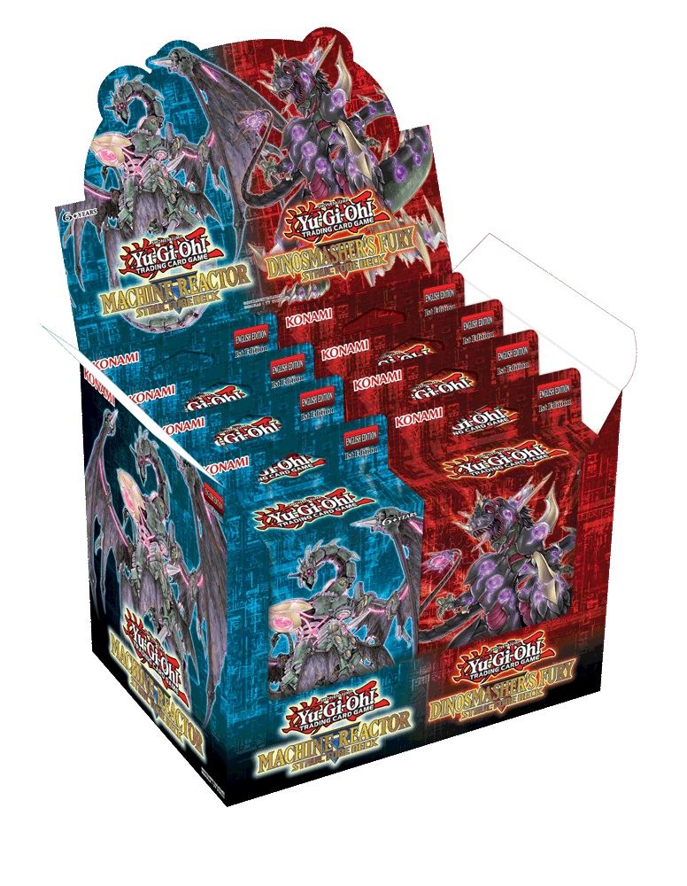 Yu-Gi-Oh! Dinosmasher's Fury Structure Deck | Anubis Games and Hobby