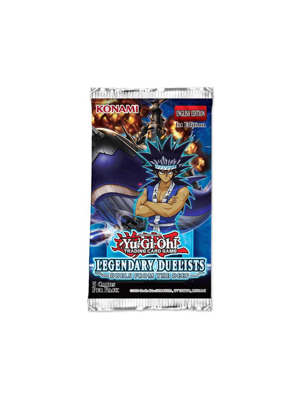 Legendary Duelists: Duels from the Deep Booster Pack | Anubis Games and Hobby