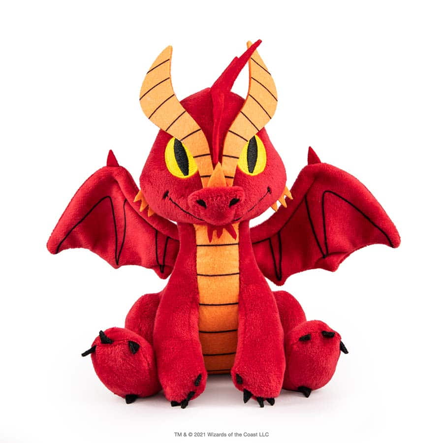 Red Dragon Plush | Anubis Games and Hobby