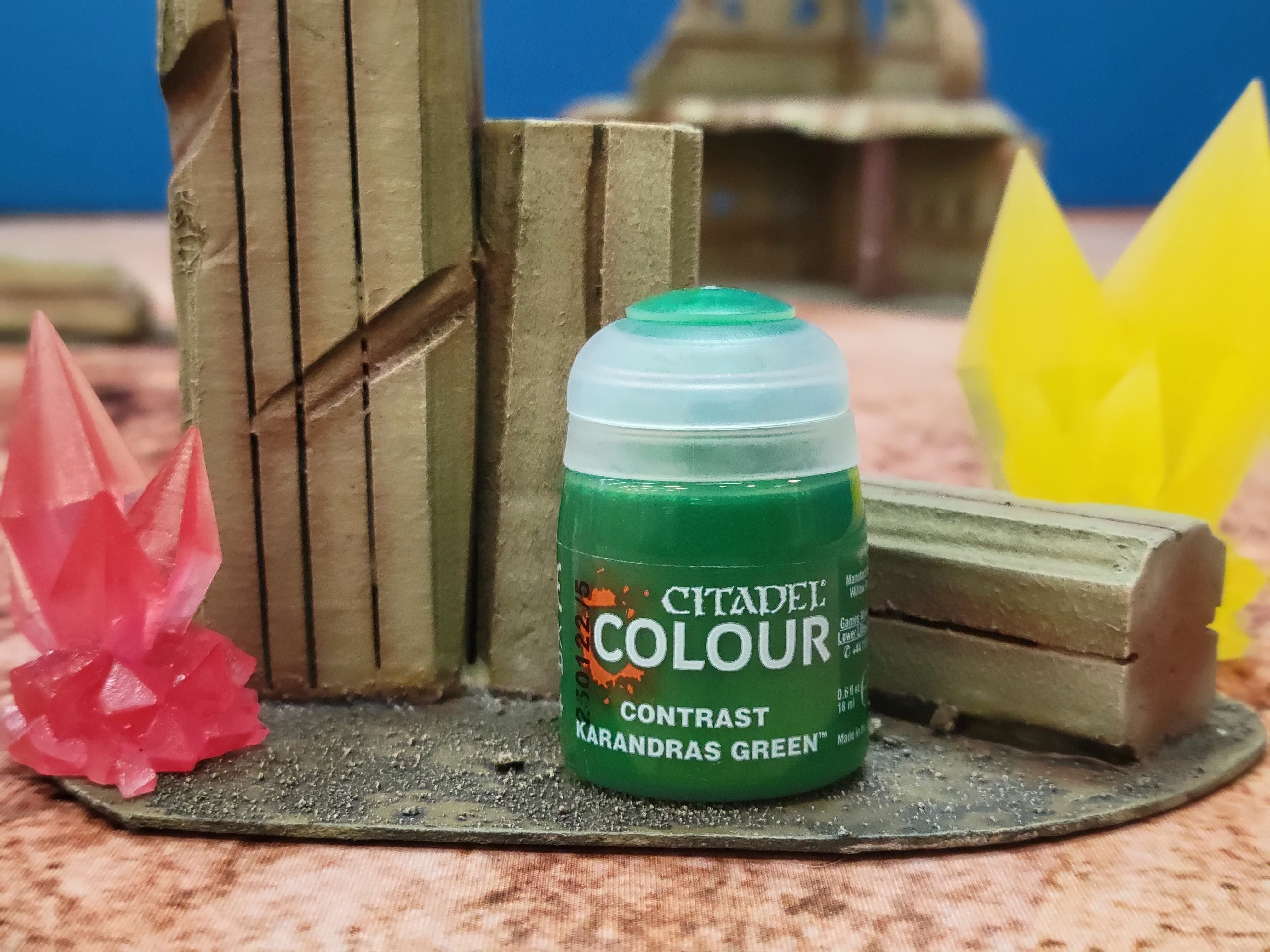 Karandras Green - Contrast 18ml | Anubis Games and Hobby