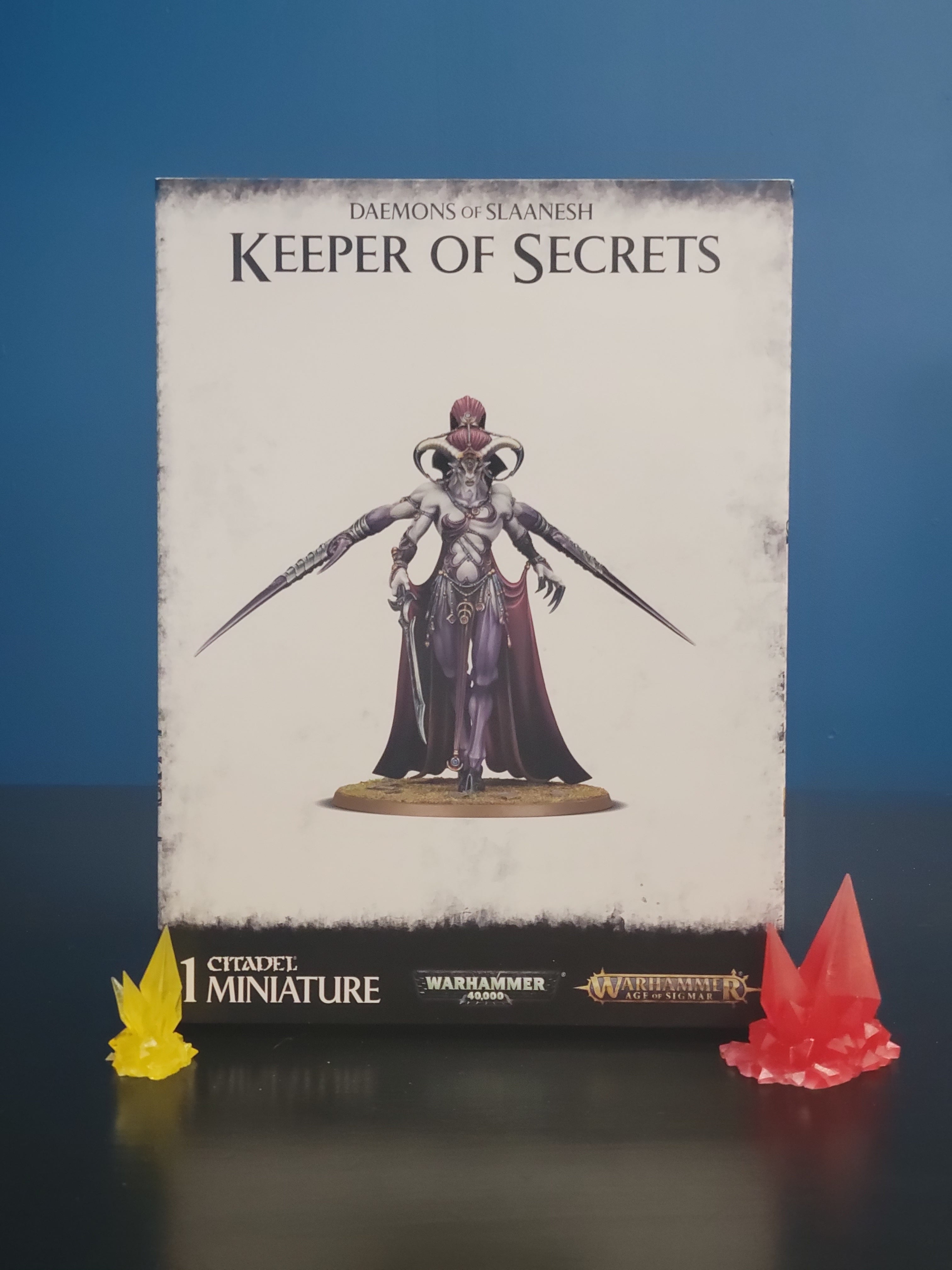 Daemons of Slaanesh Keeper of Secrets | Anubis Games and Hobby