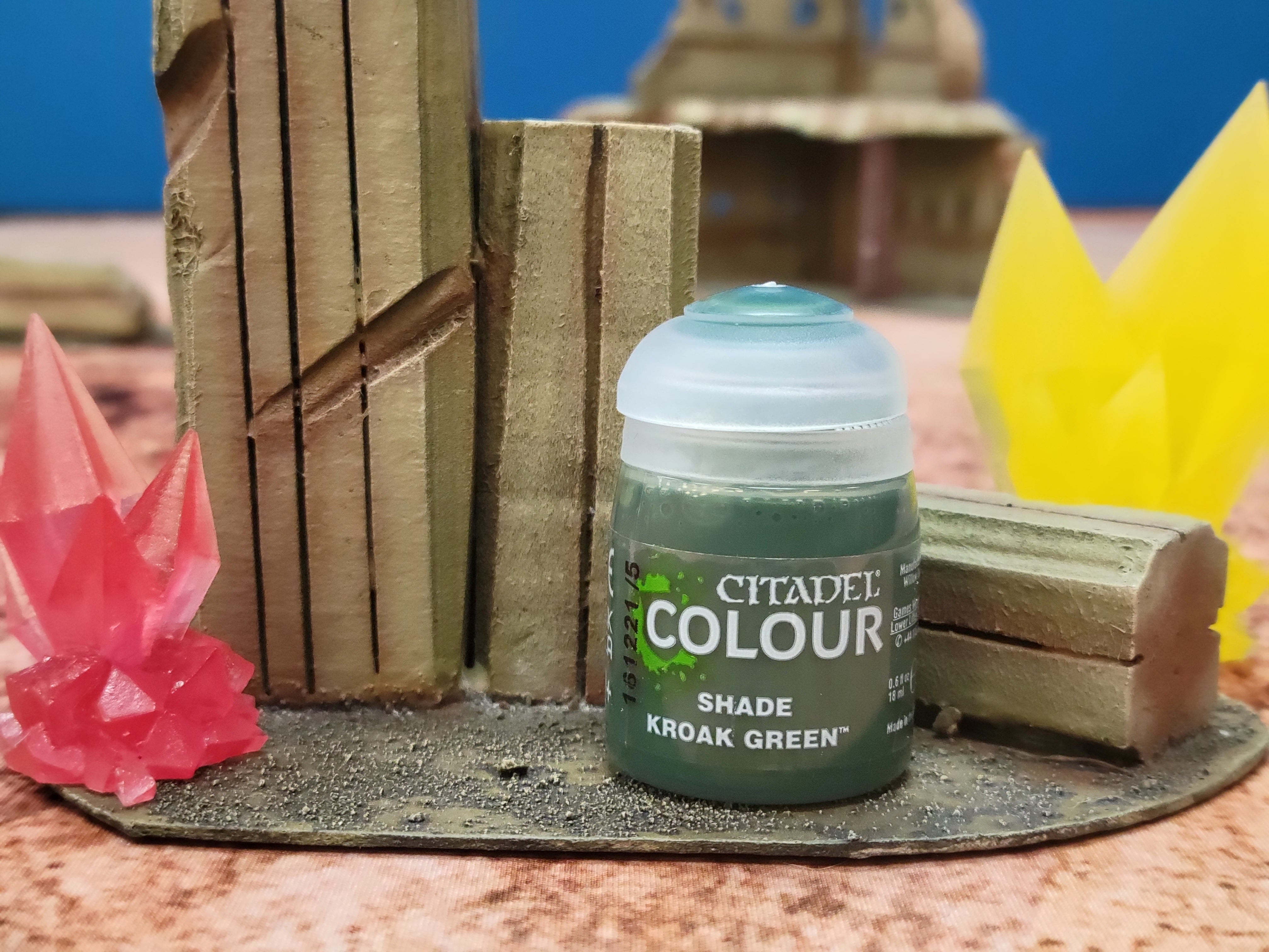 Kroark Green - Shade 18ml | Anubis Games and Hobby