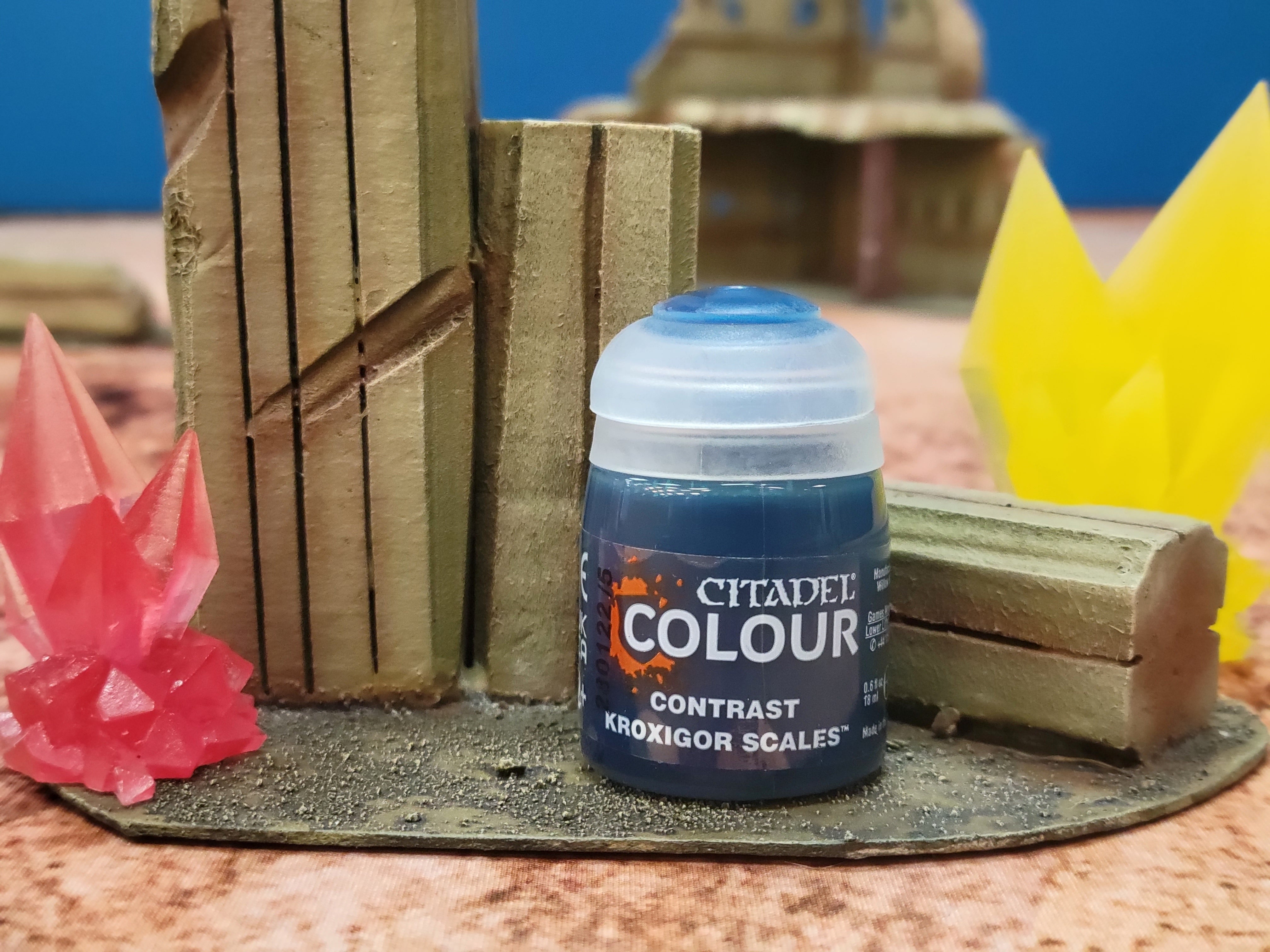 Kroxigor Scales - Contrast 18ml | Anubis Games and Hobby