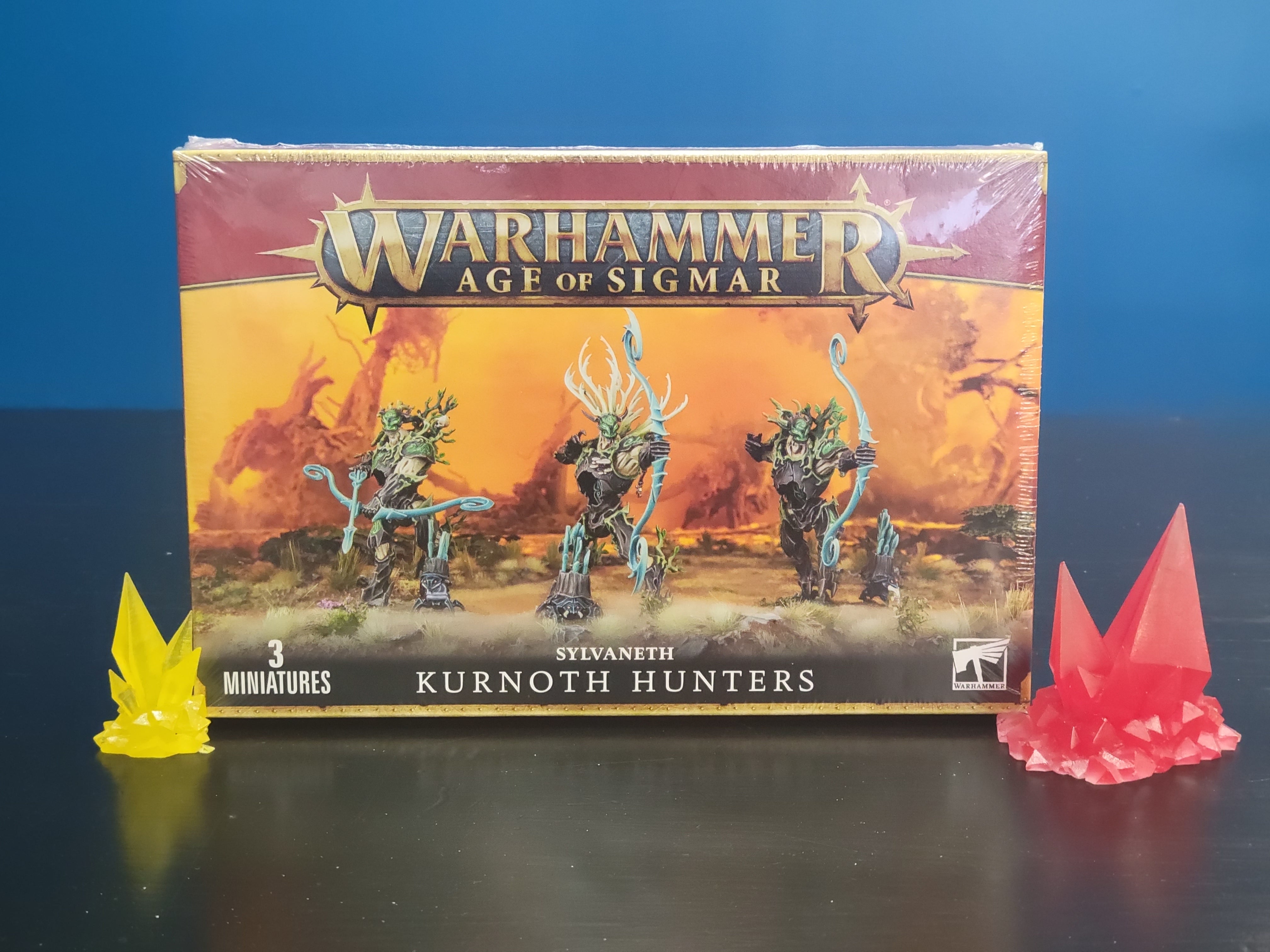 Sylvaneth Kurnoth Hunters | Anubis Games and Hobby