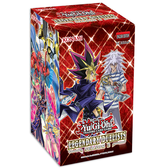 Legendary Duelist Season 3 | Anubis Games and Hobby