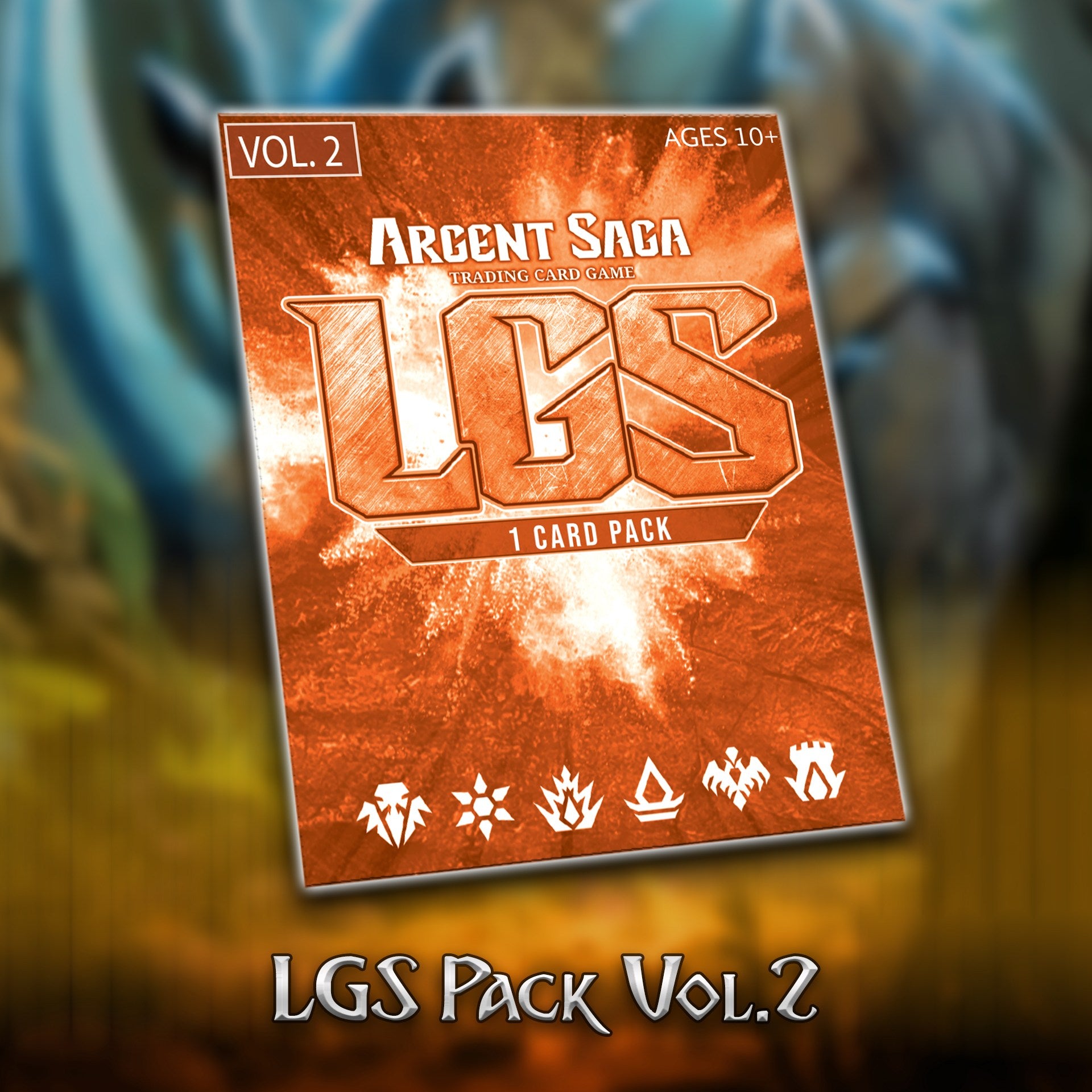 Argent Saga LGS Box 2 | Anubis Games and Hobby
