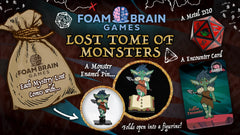 Mystery Loot: Lost Tome of Monsters | Anubis Games and Hobby