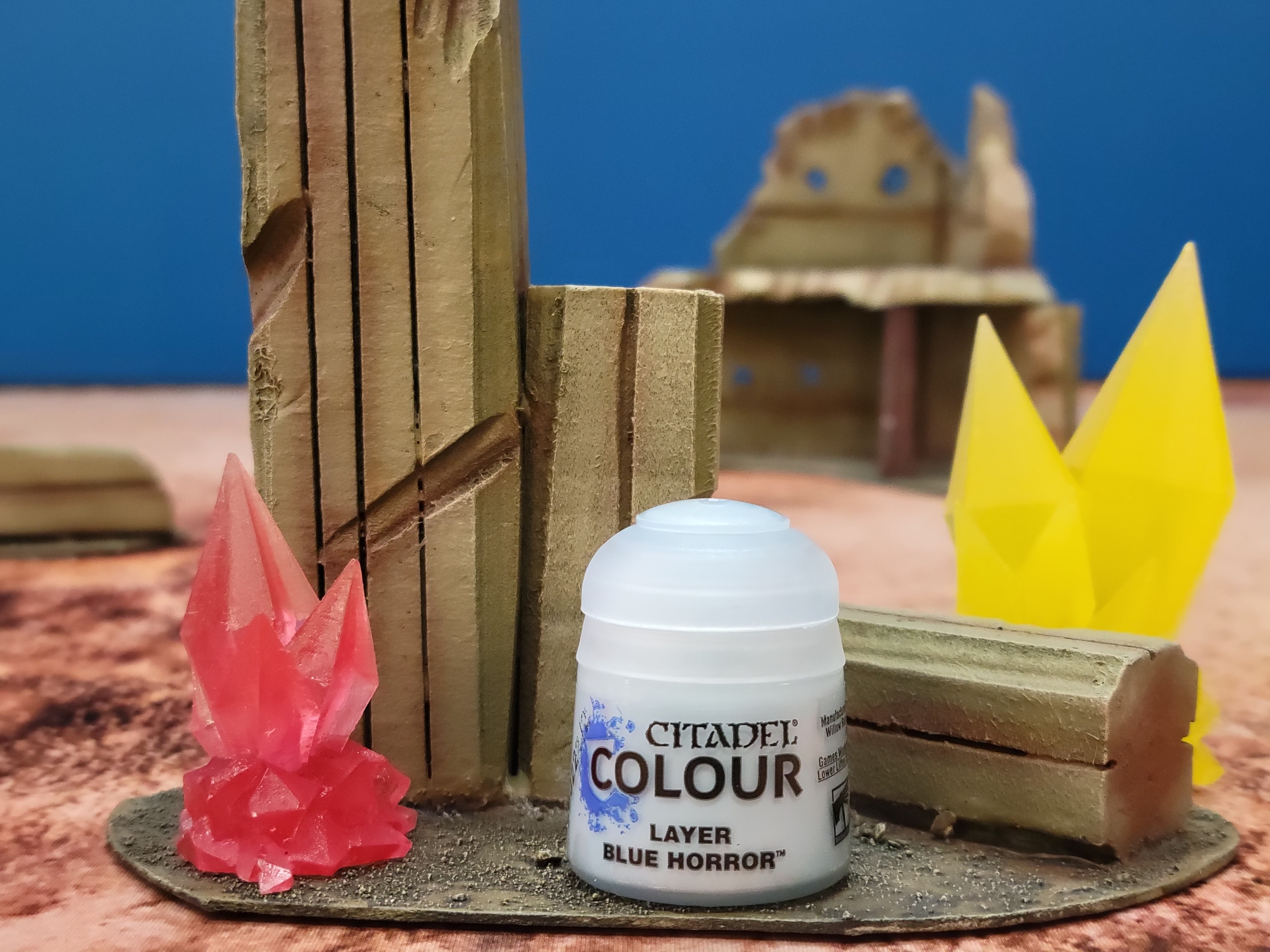 Blue Horror - Layer 12ml | Anubis Games and Hobby