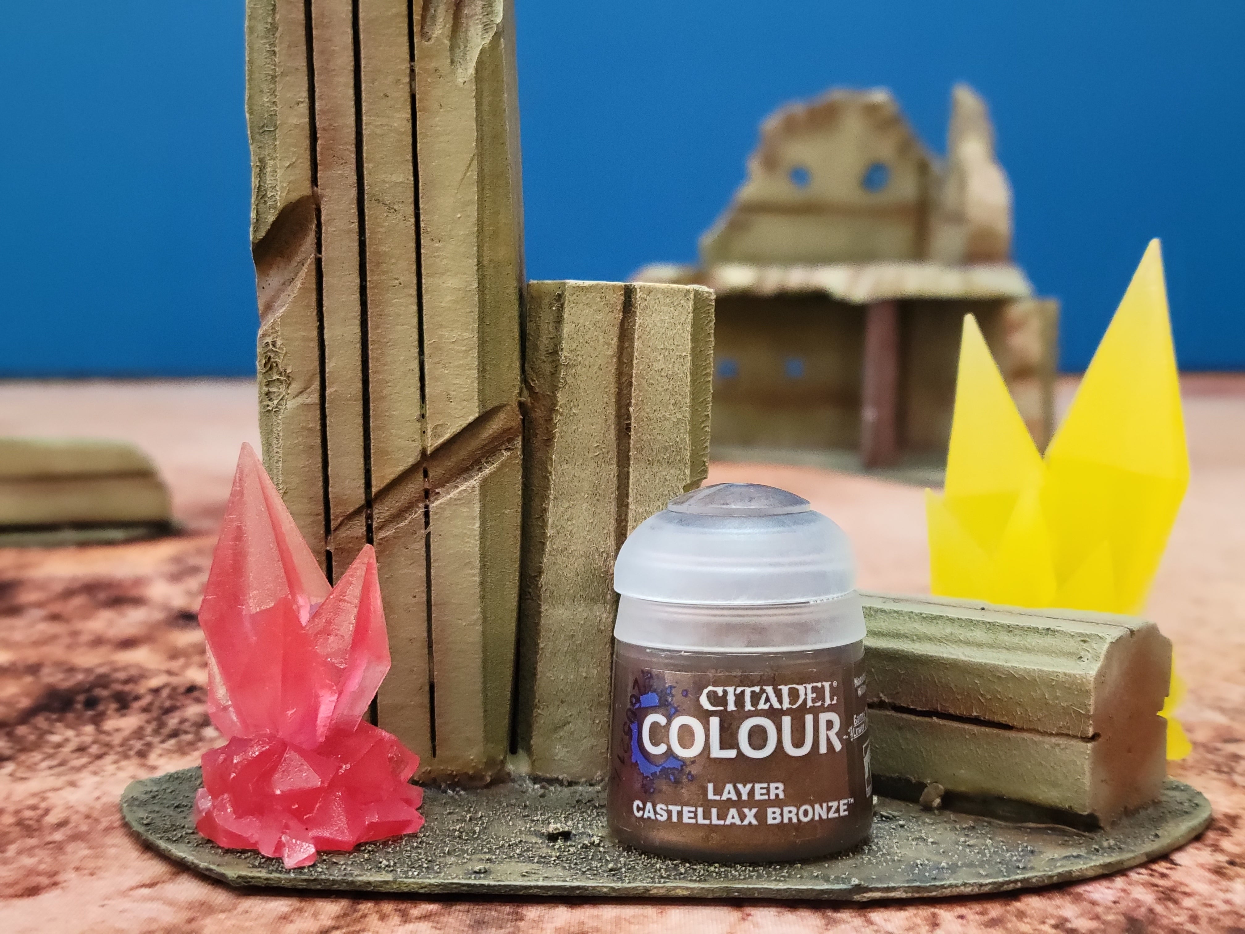 Castellax Bronze - Layer 12ml | Anubis Games and Hobby