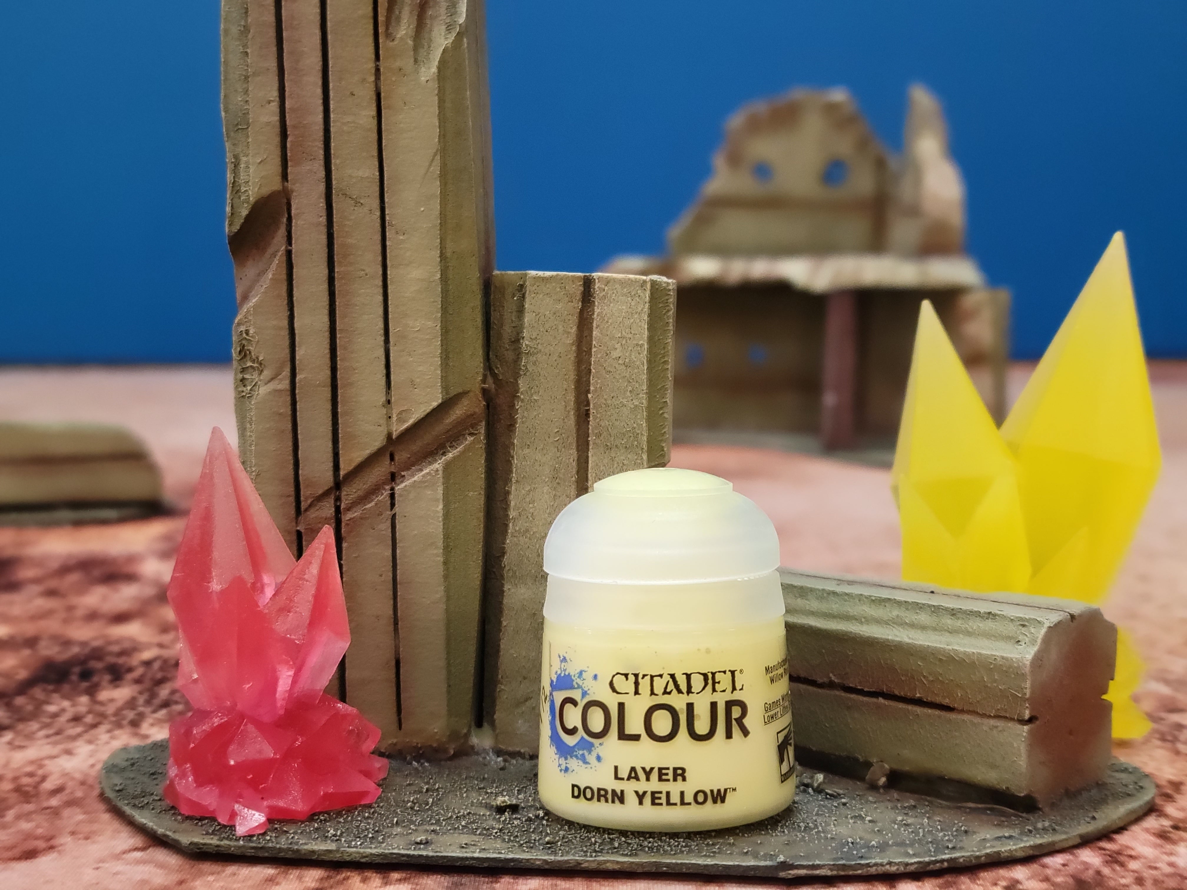 Dorn Yellow - Layer 12ml | Anubis Games and Hobby