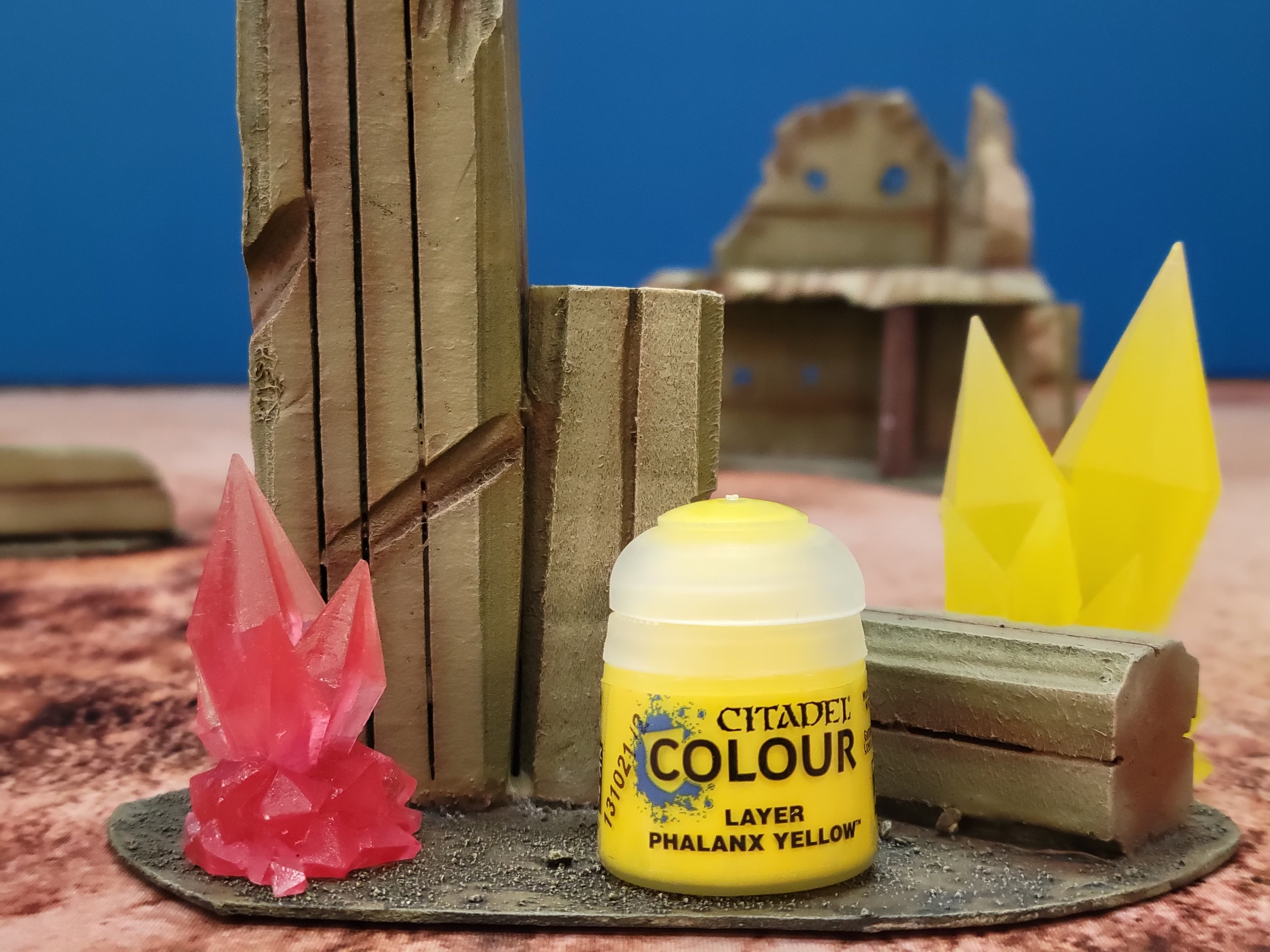 Phalanx Yellow - Layer 12ml | Anubis Games and Hobby