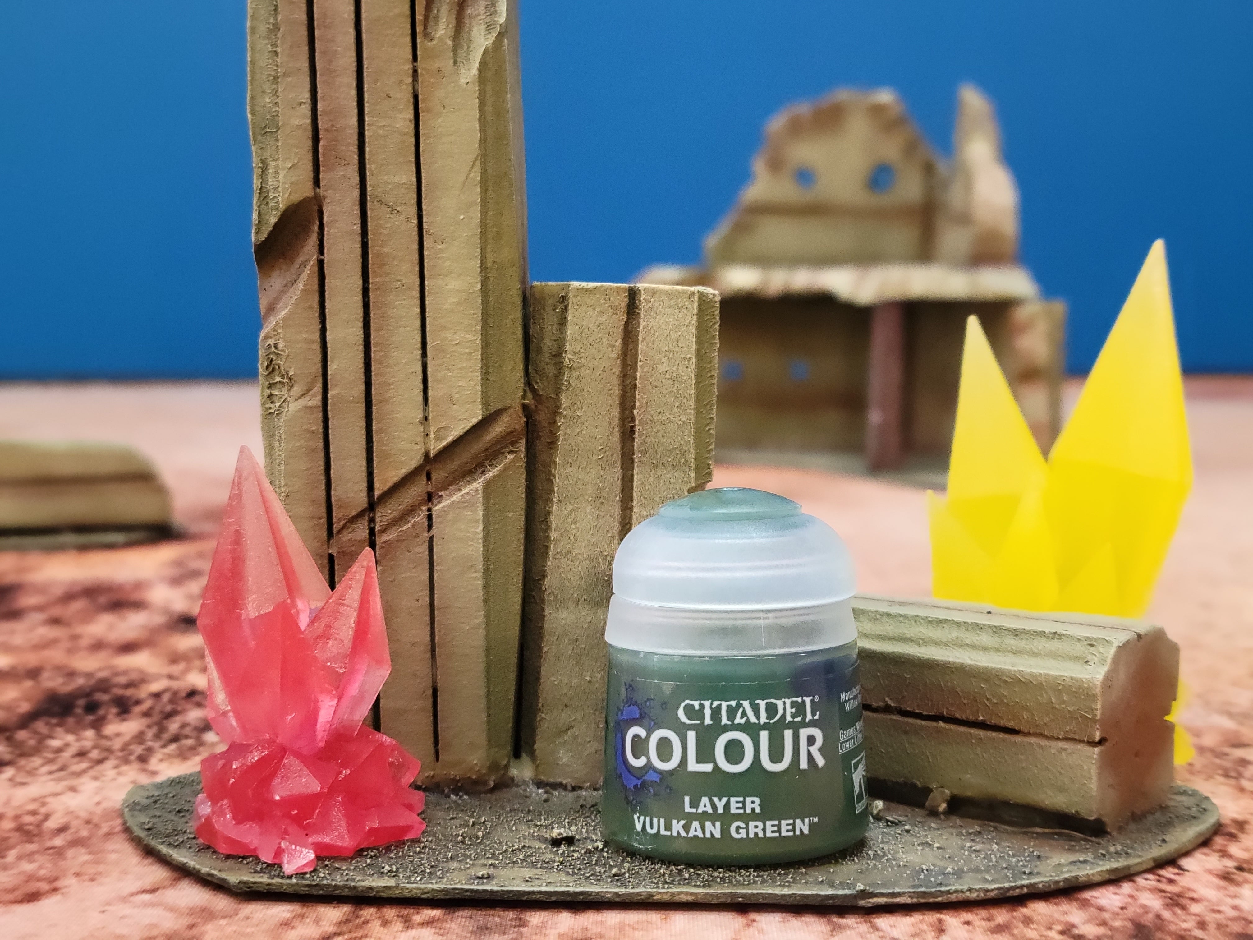 Vulkan Green - Layer 12ml | Anubis Games and Hobby