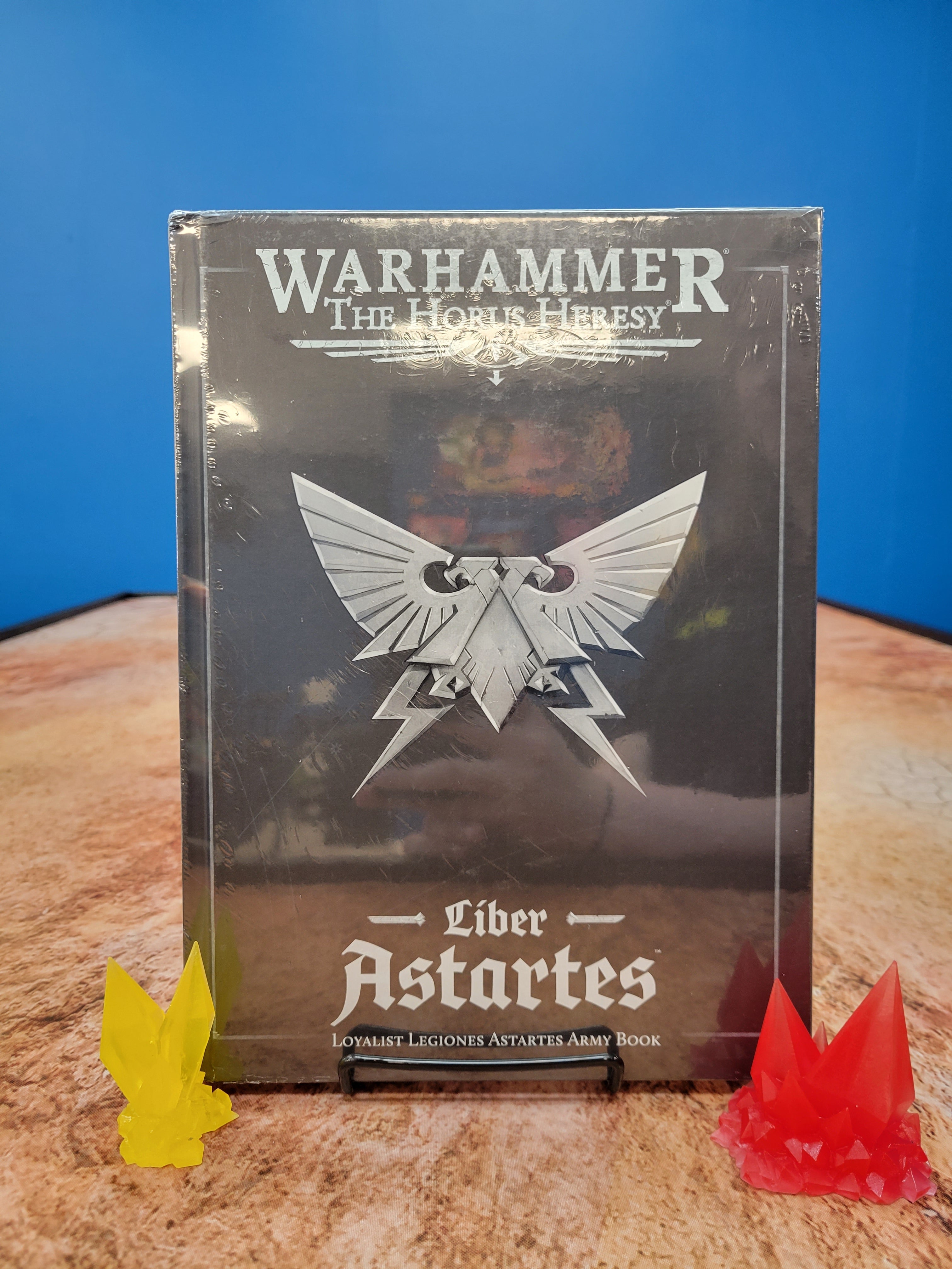 Legiones Astartes - Liber Astartes Loyalist Army Book | Anubis Games and Hobby
