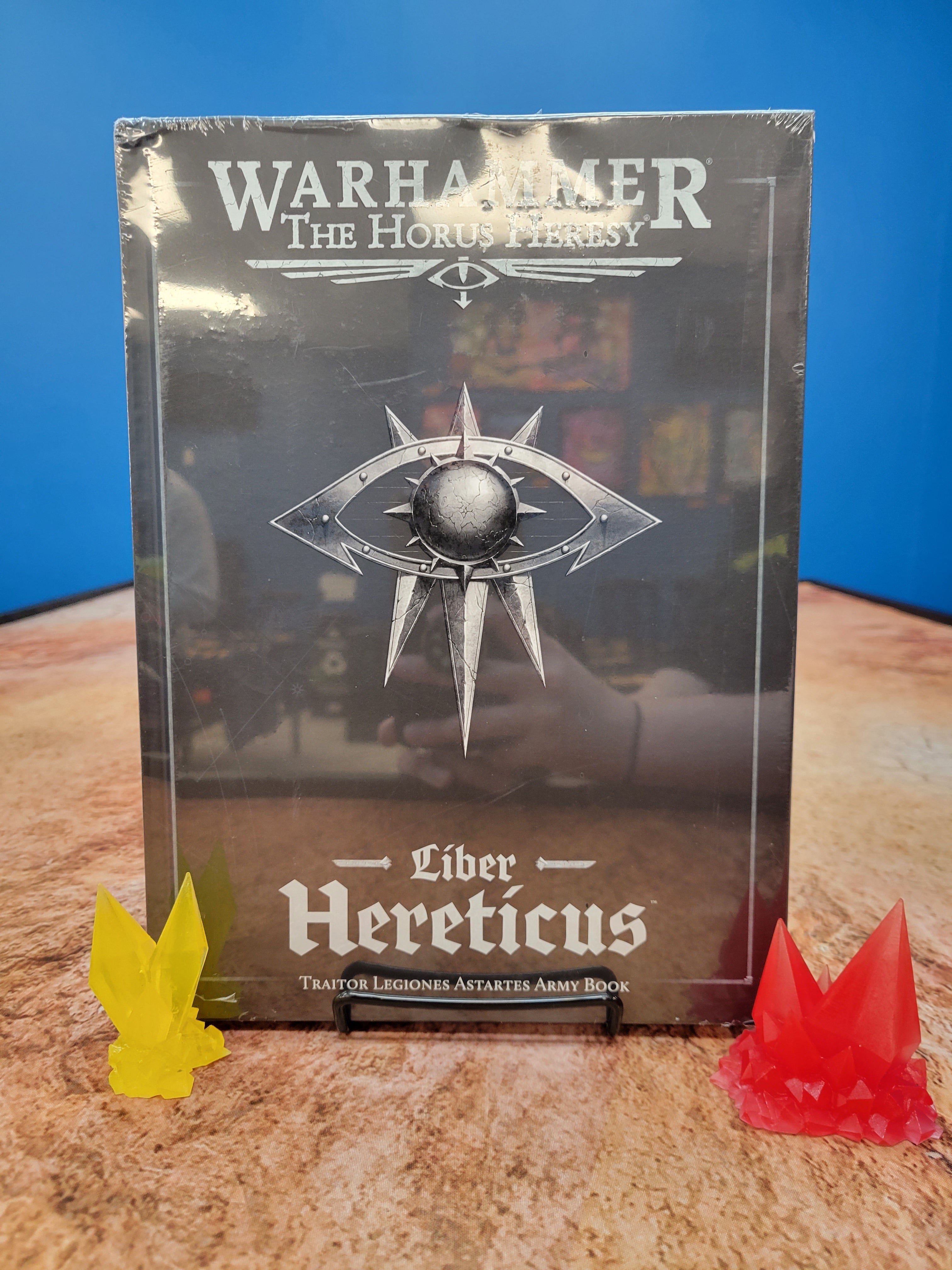 Legiones Astartes - Liber Hereticus Traitor Army Book | Anubis Games and Hobby
