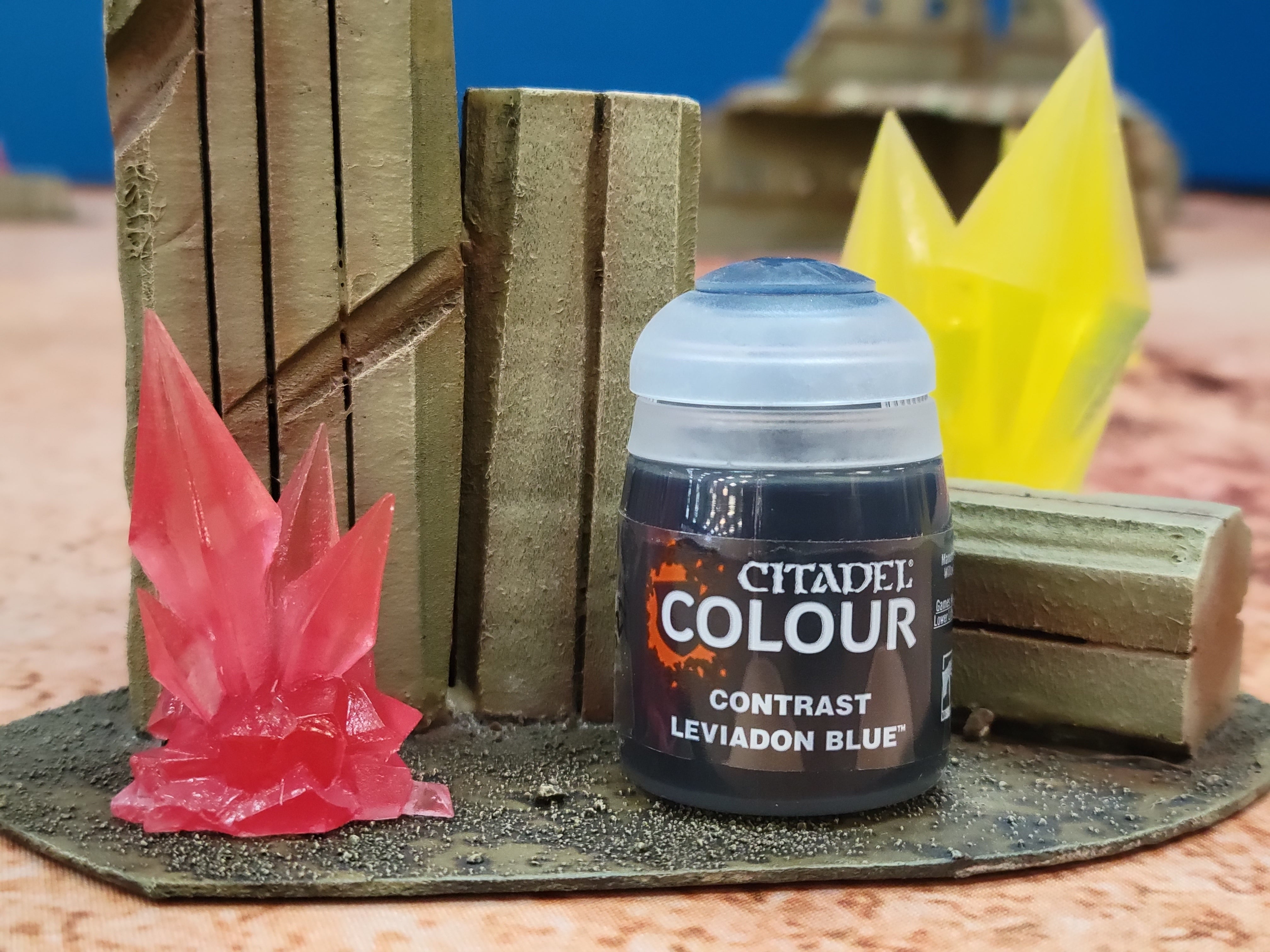 Leviadon Blue - Contrast 18ml | Anubis Games and Hobby