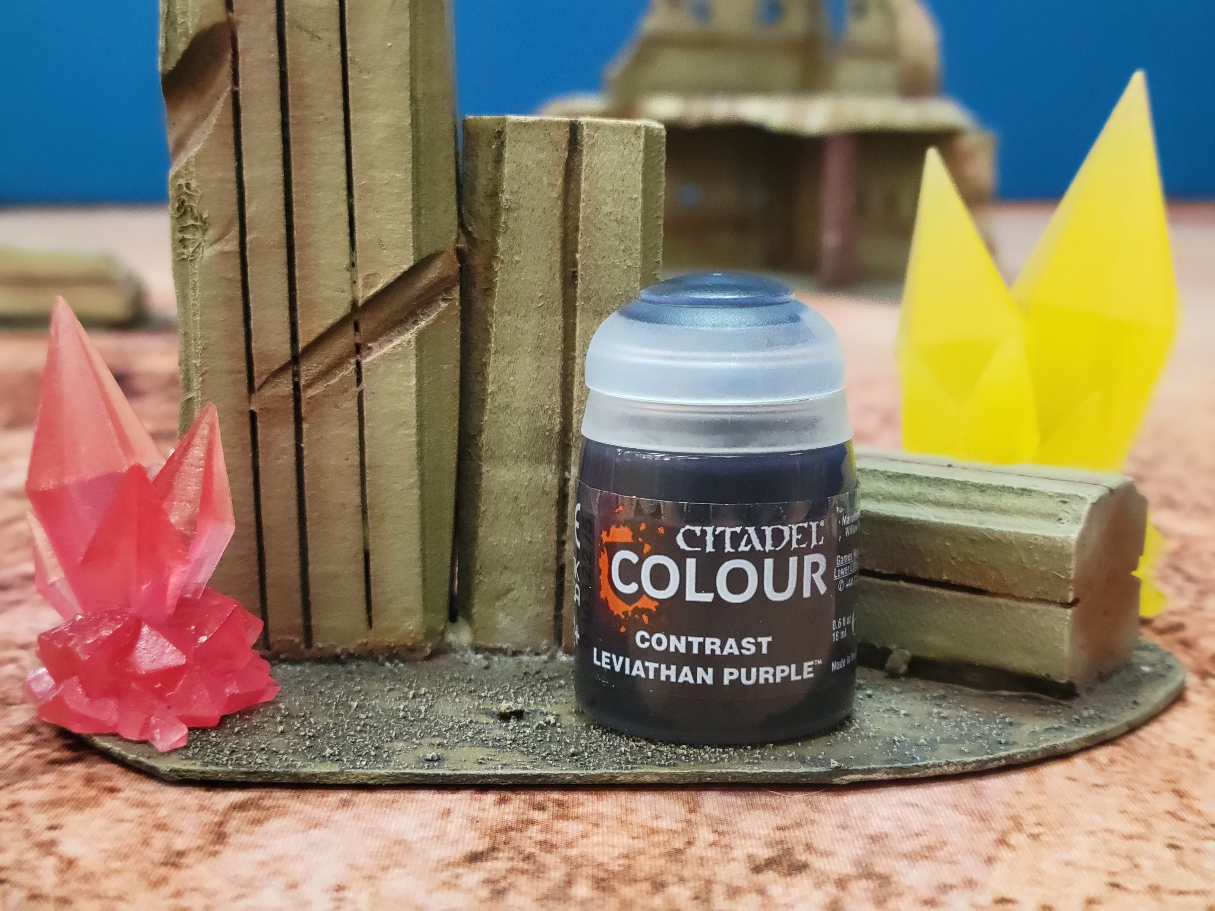 Leviathan Purple - Contrast 18ml | Anubis Games and Hobby