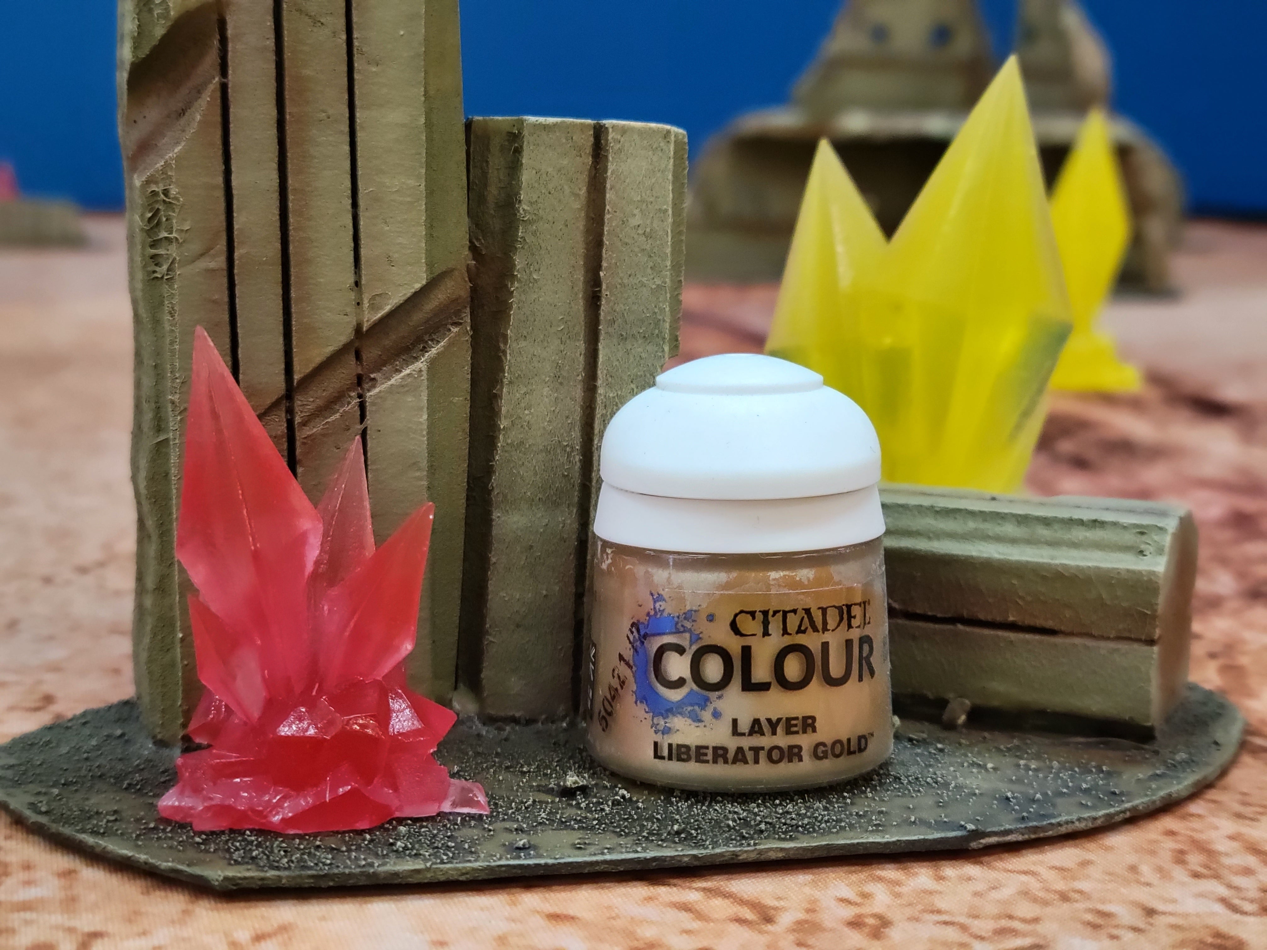 Liberator Gold - Layer 12ml | Anubis Games and Hobby