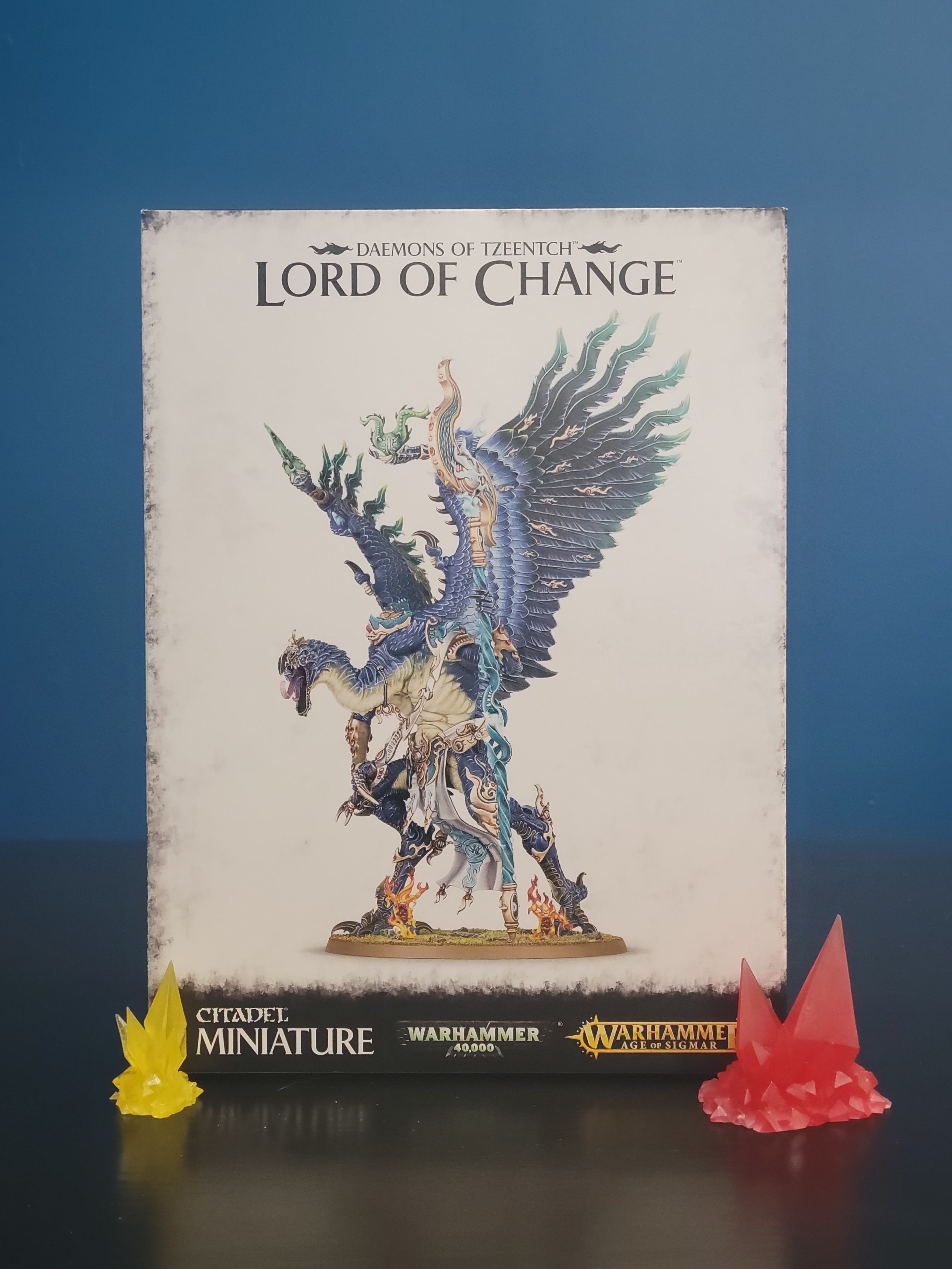 Daemons of Tzeentch Lord of Change | Anubis Games and Hobby