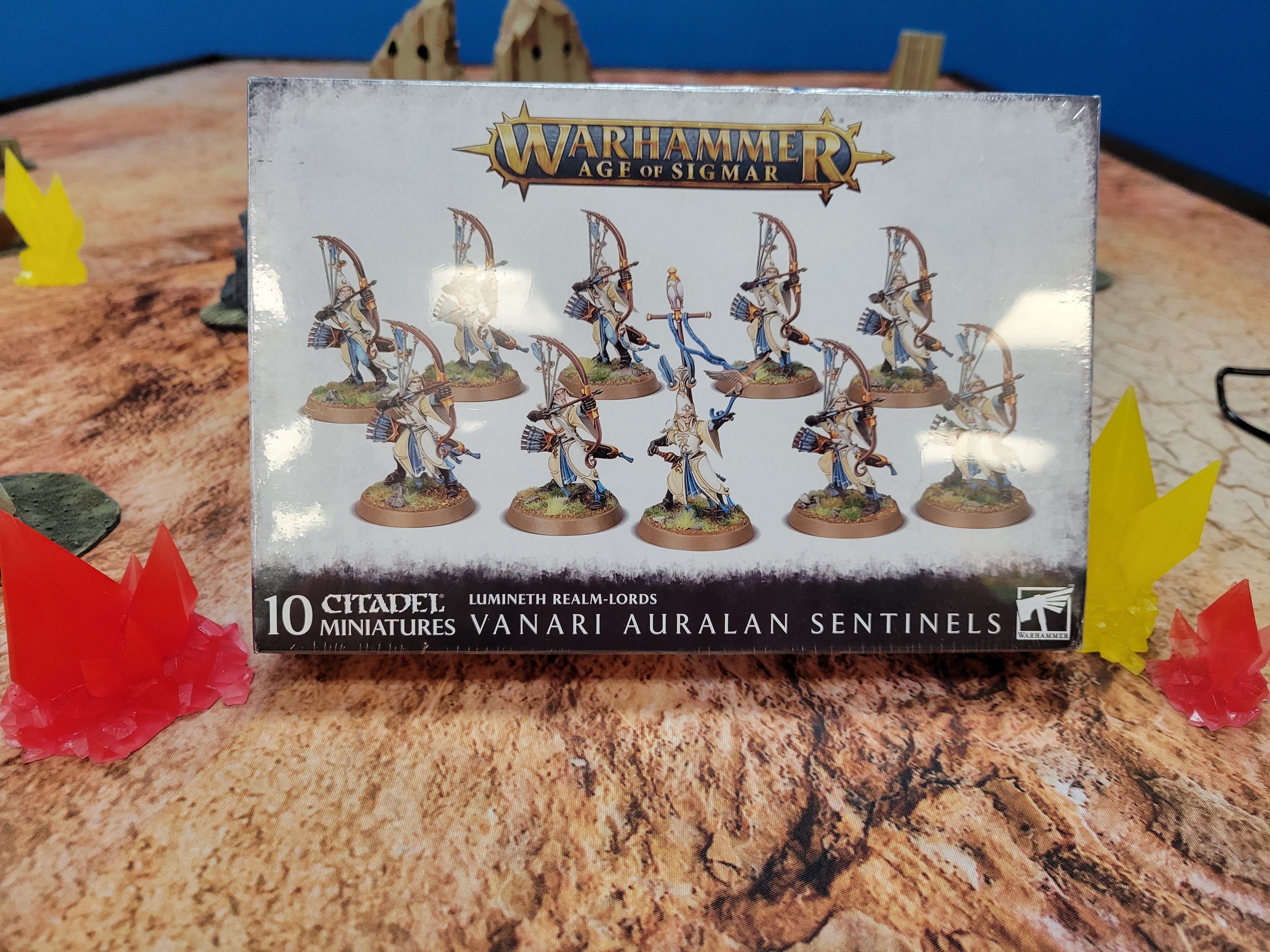 Lumineth Realm-Lords Vanari Auralan Sentinels | Anubis Games and Hobby