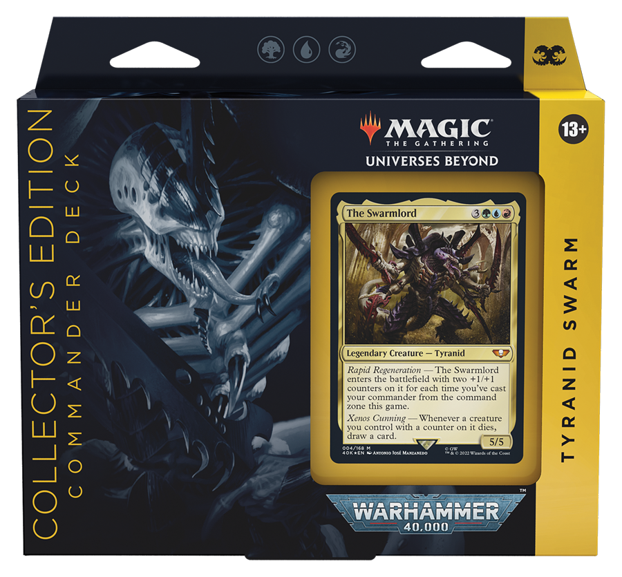 Warhammer Commander Deck Premium - Tyranid Swarm | Anubis Games and Hobby