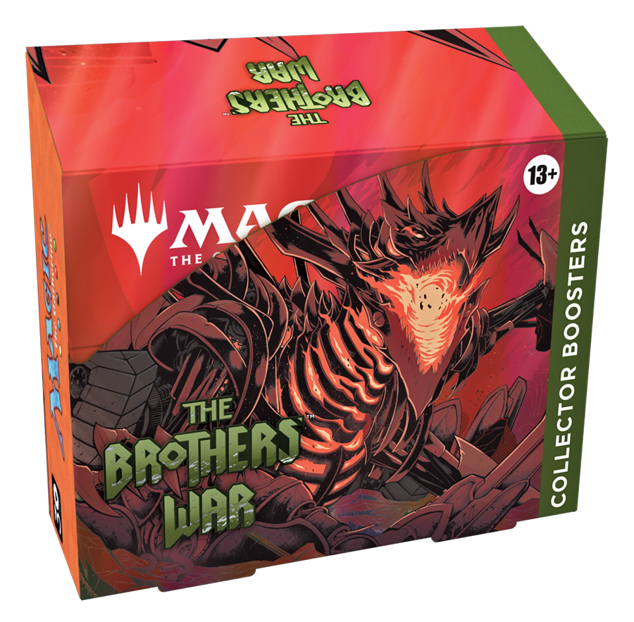 The Brothers' War Collector Booster Box | Anubis Games and Hobby
