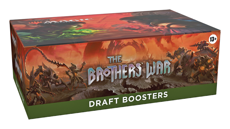 The Brothers' War Draft Booster Box | Anubis Games and Hobby