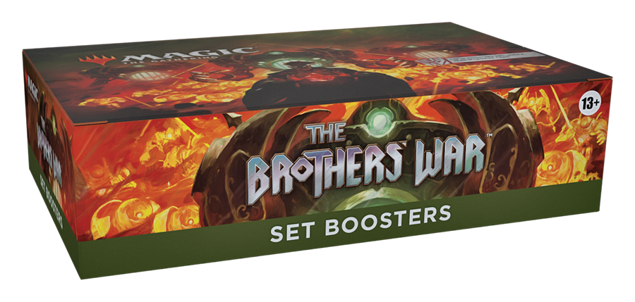 The Brothers' War Set Booster Box | Anubis Games and Hobby