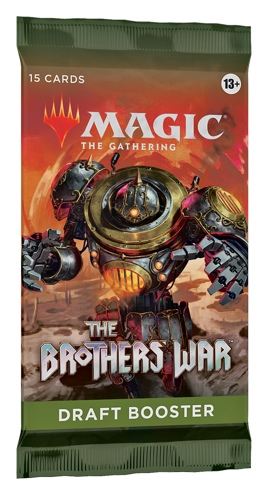 The Brothers' War Draft Booster Pack | Anubis Games and Hobby