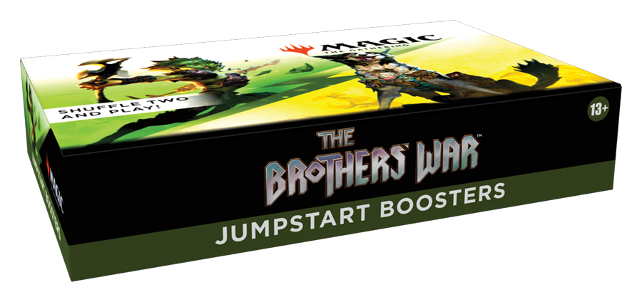 The Brothers' War Jumpstart Booster Box | Anubis Games and Hobby