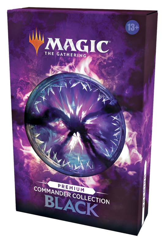 Commander Collection Black (Premium) | Anubis Games and Hobby