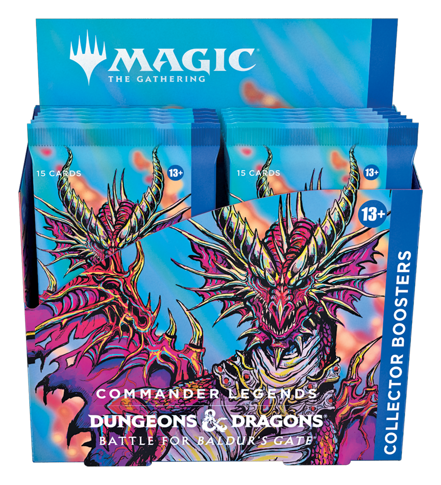 CL Battle for Baldur's Gate Collector Booster Box | Anubis Games and Hobby