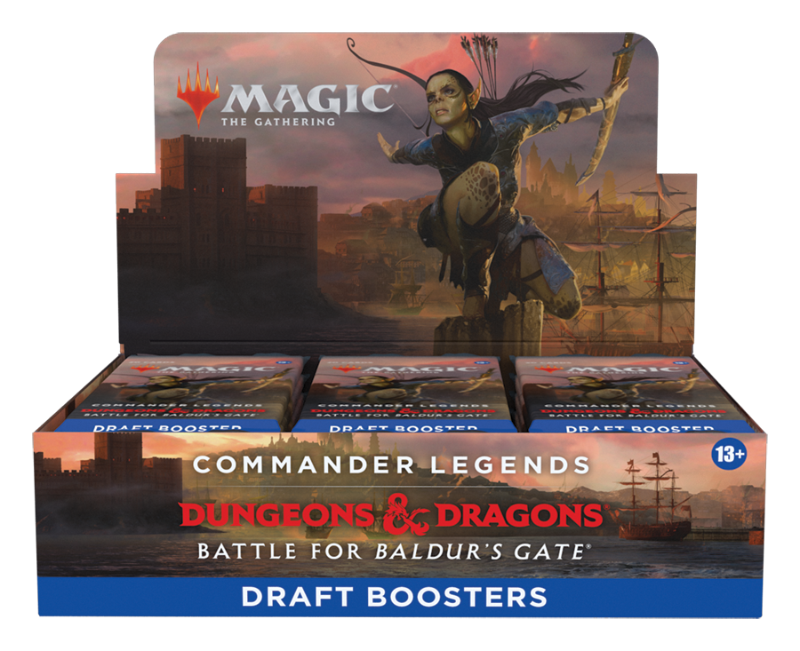 CL Battle for Baldur's Gate Draft Booster Box | Anubis Games and Hobby