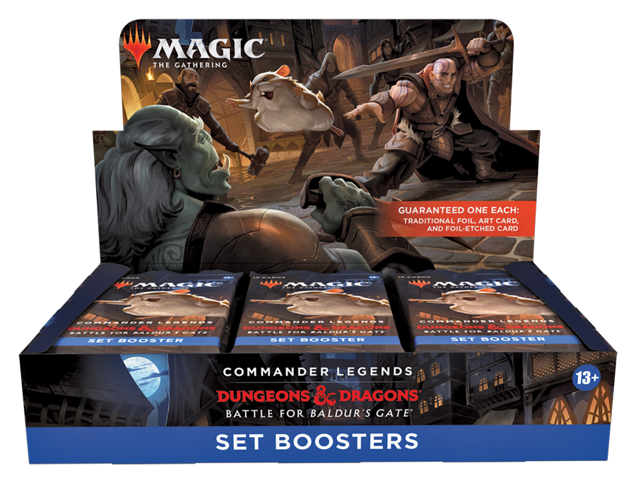 CL Battle for Baldur's Gate Set Booster Box | Anubis Games and Hobby