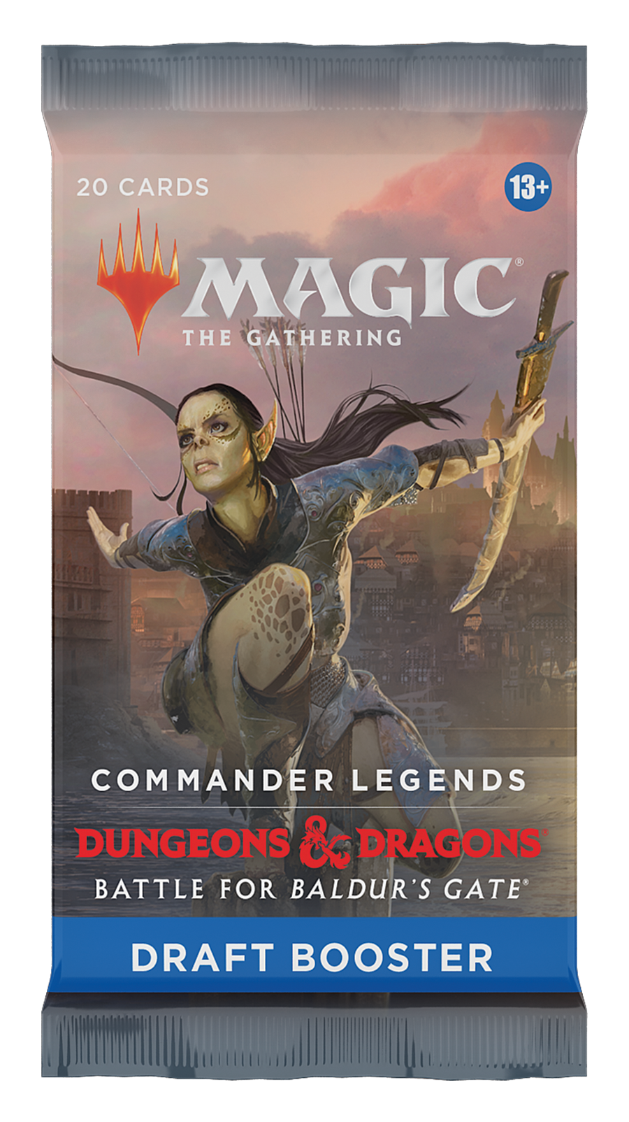 CL Battle for Baldur's Gate Draft Booster Pack | Anubis Games and Hobby