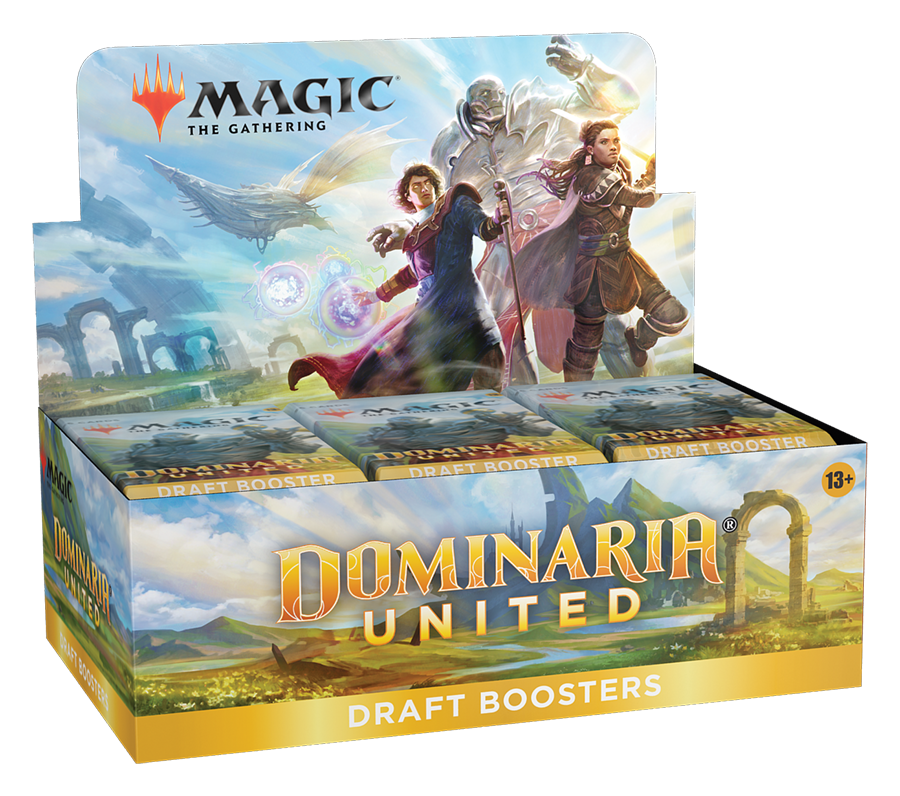 Dominaria United Draft Booster Box | Anubis Games and Hobby