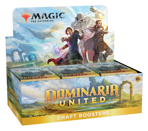 Dominaria United Draft Booster Box – Anubis Games and Hobby