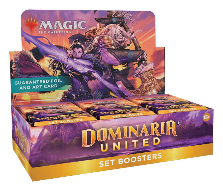 Dominaria United Set Booster Box | Anubis Games and Hobby