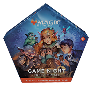 Game Night - Free For All | Anubis Games and Hobby