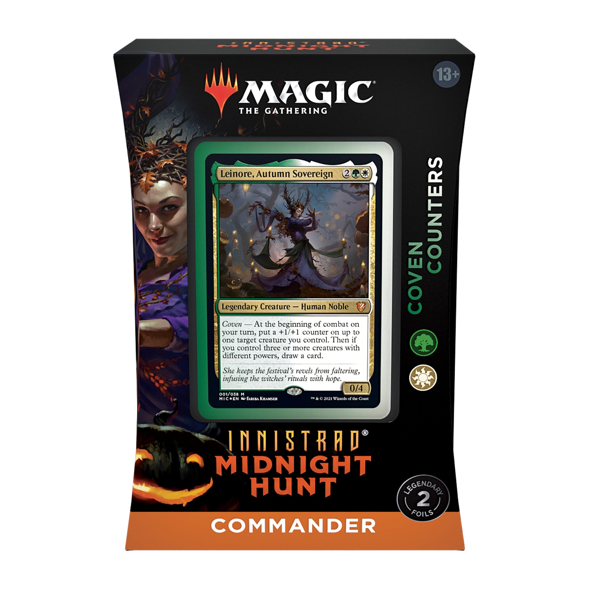 Coven Counters Commander Deck | Anubis Games and Hobby