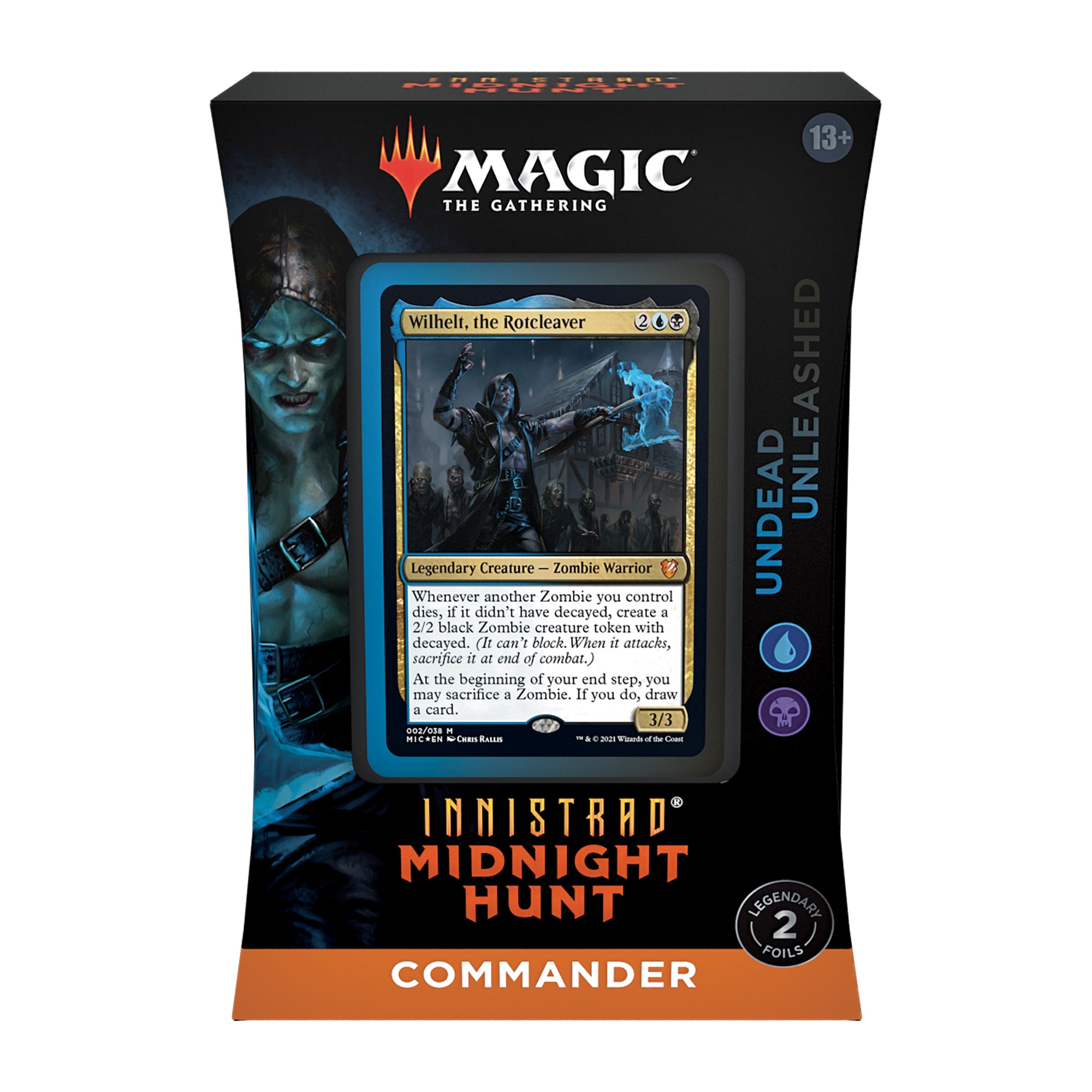 Undead Unleashed Commander Deck | Anubis Games and Hobby