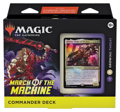March of the Machine Commander Deck | Anubis Games and Hobby