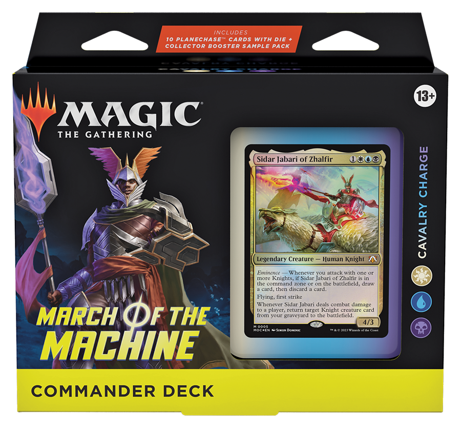 March of the Machine Commander Deck | Anubis Games and Hobby