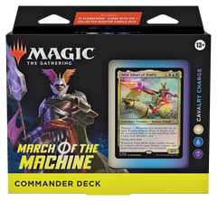 March of the Machine Commander Deck | Anubis Games and Hobby