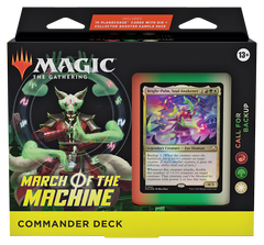 March of the Machine Commander Deck | Anubis Games and Hobby