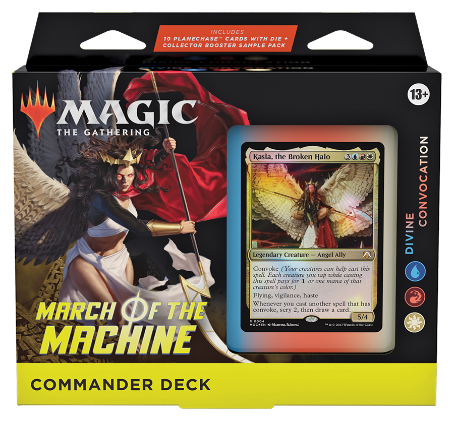 March of the Machine Commander Deck | Anubis Games and Hobby
