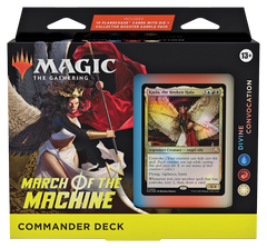 March of the Machine Commander Deck | Anubis Games and Hobby